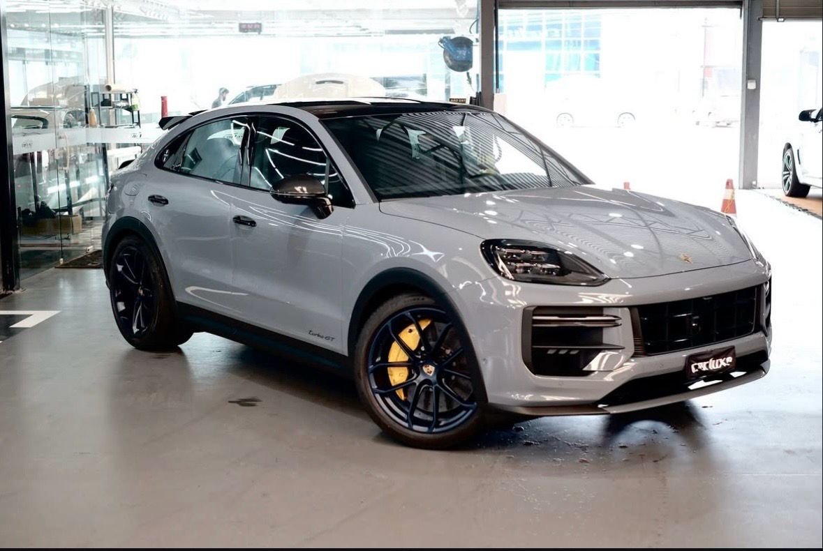 Porsche Cayenne Turbo GT